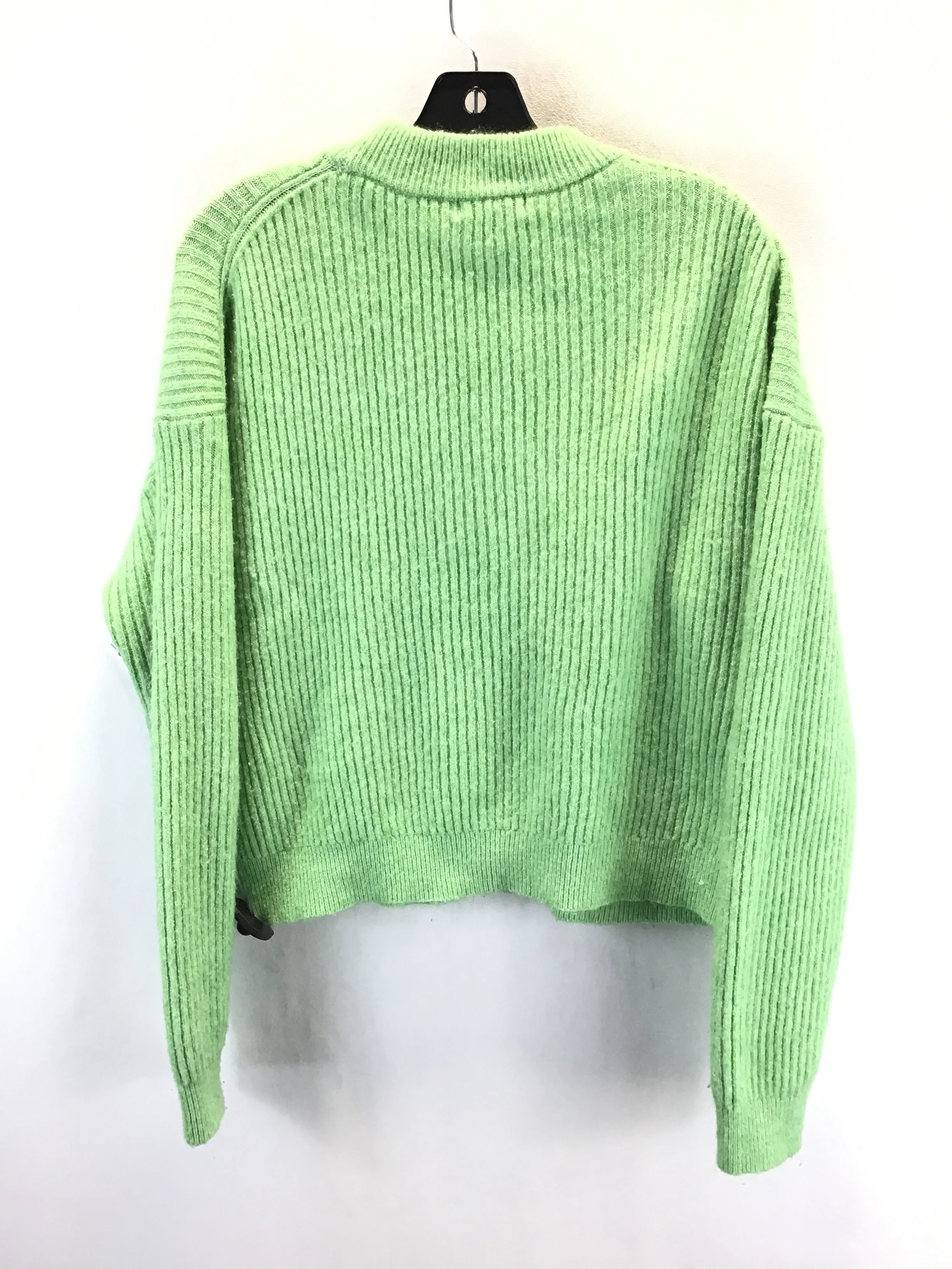 Sweater By H&m In Green, Size: S
