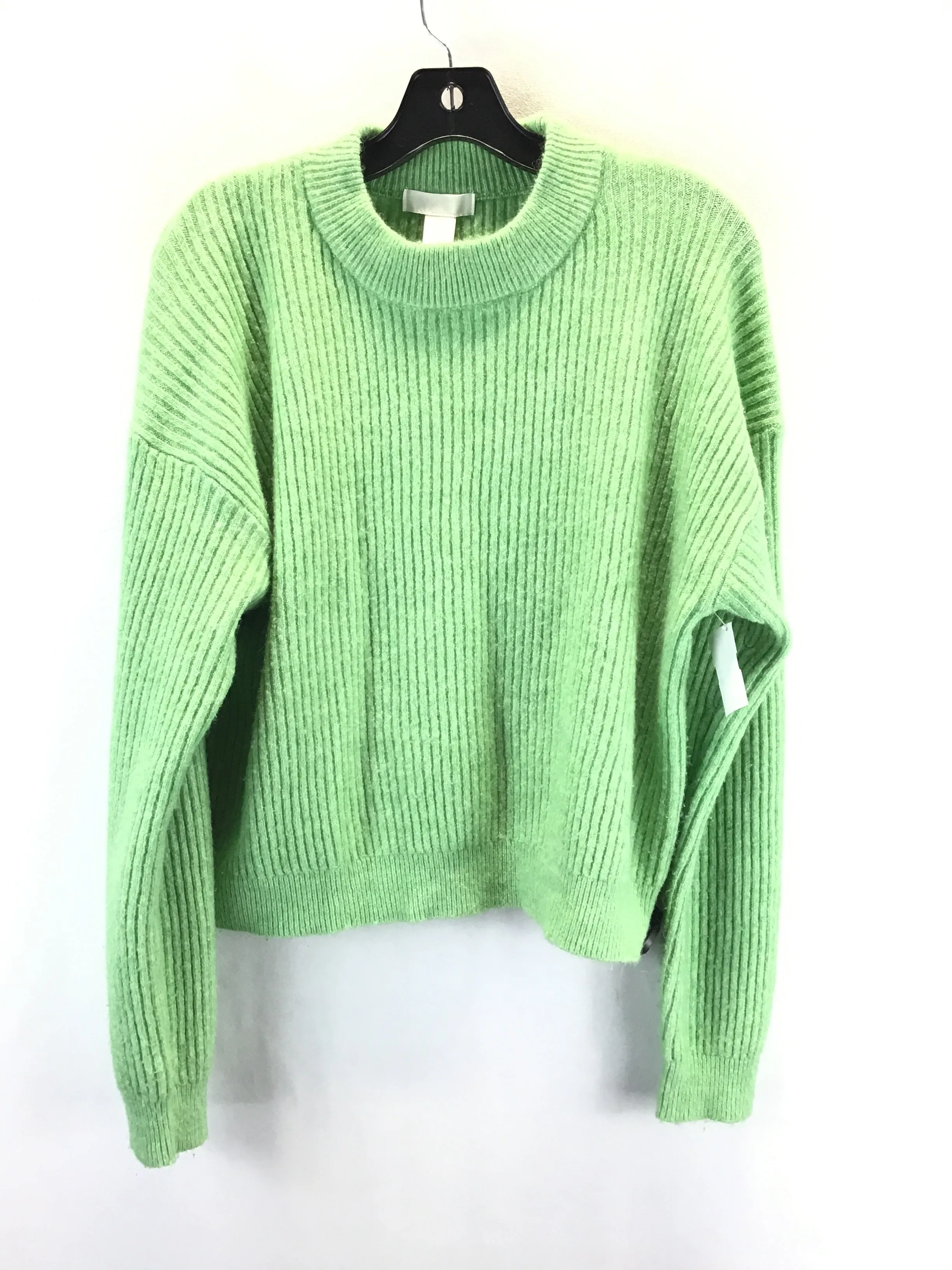Sweater By H&m In Green, Size: S
