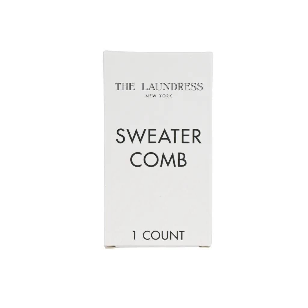 Sweater Comb