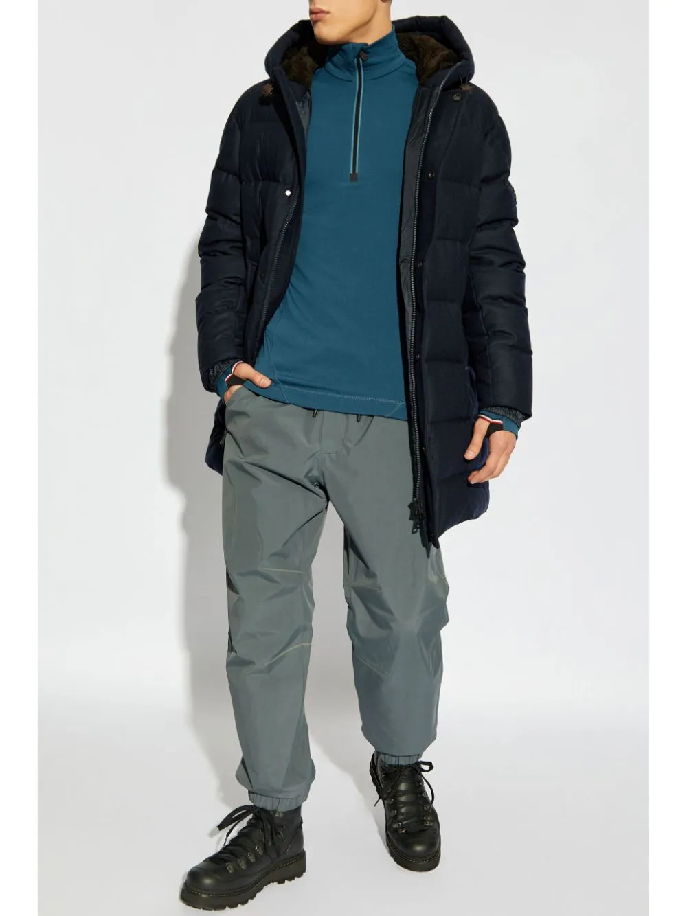 Talamini down coat