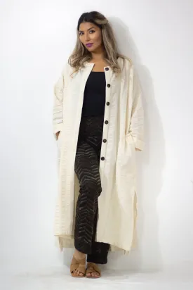 The Biggy Jacket - Long- Blonde