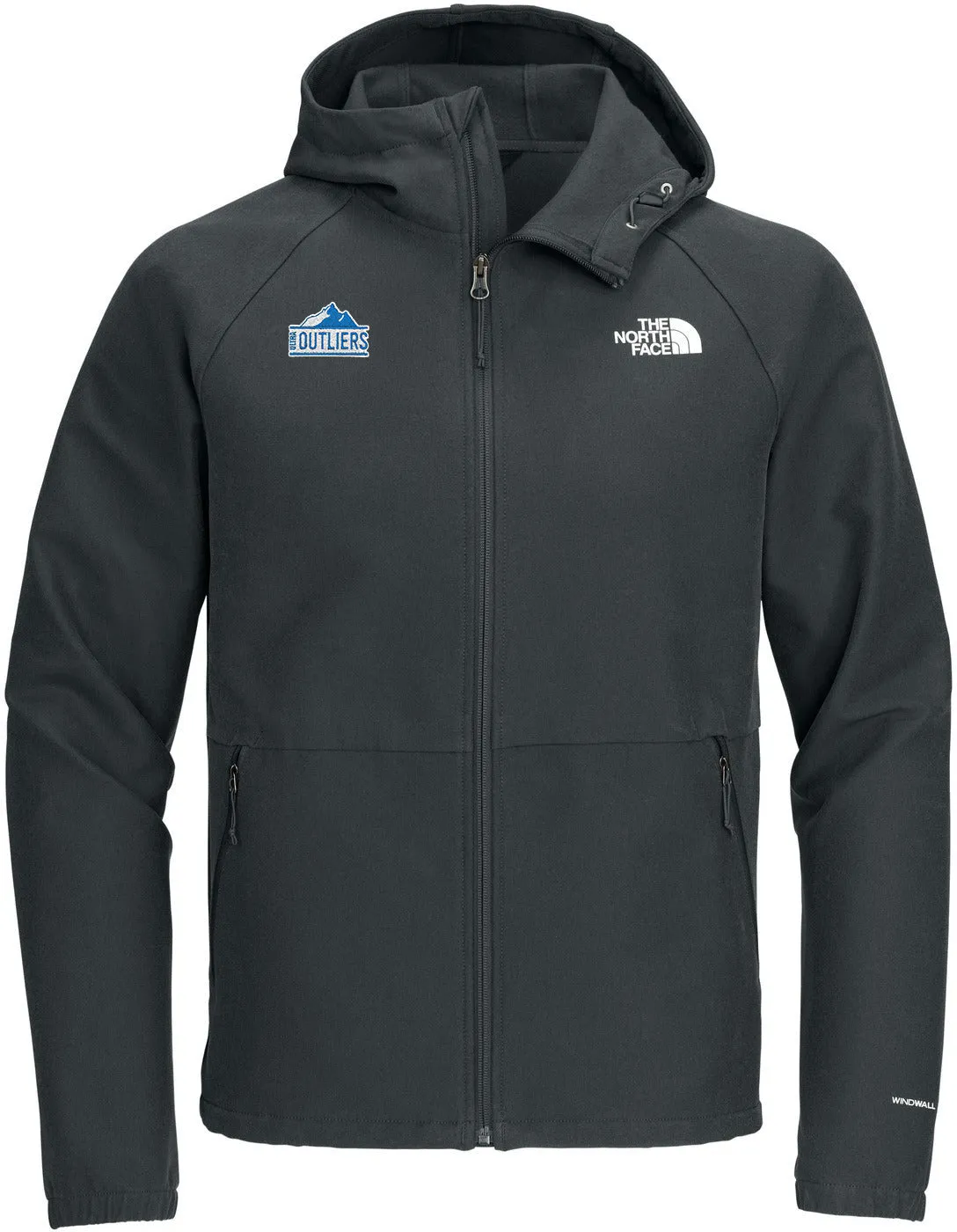 The North Face Barr Lake Hooded Soft Shell Jacket