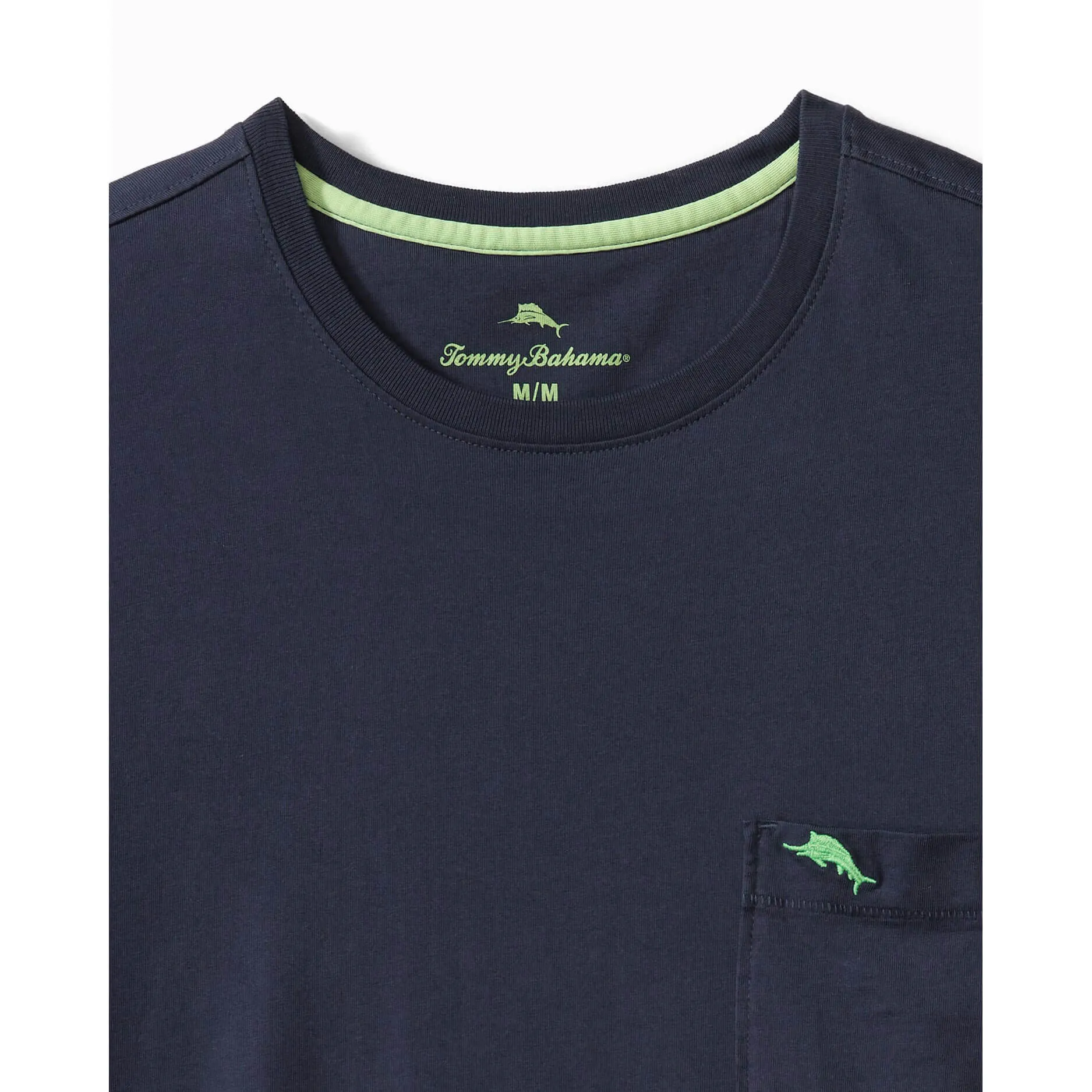 Tommy Bahama Big & Tall New Bali Skyline T-Shirt - Blue Note