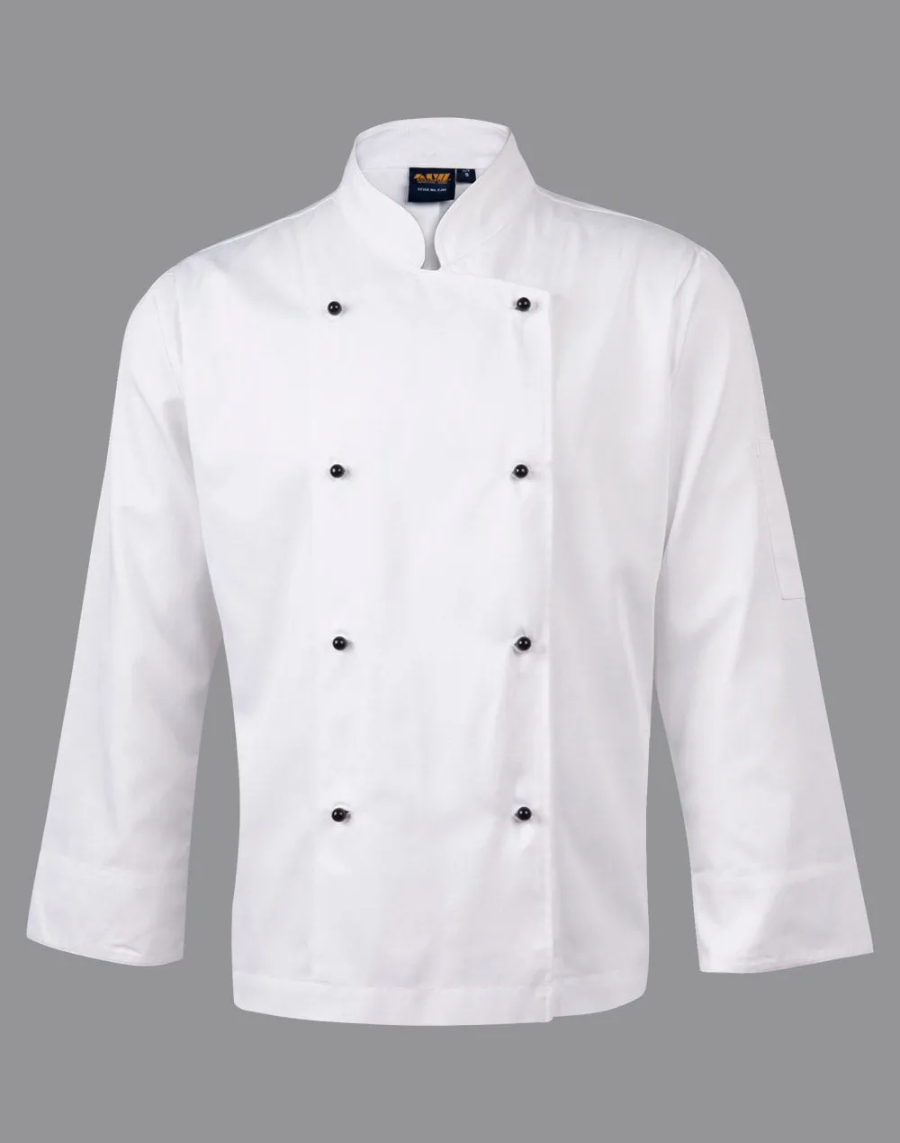 Traditional Chef’s Long Sleeve Jacket - CJ01