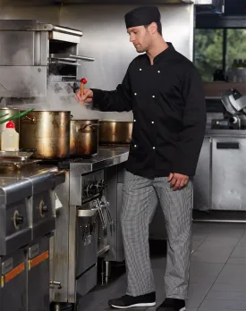 Traditional Chef’s Long Sleeve Jacket - CJ01