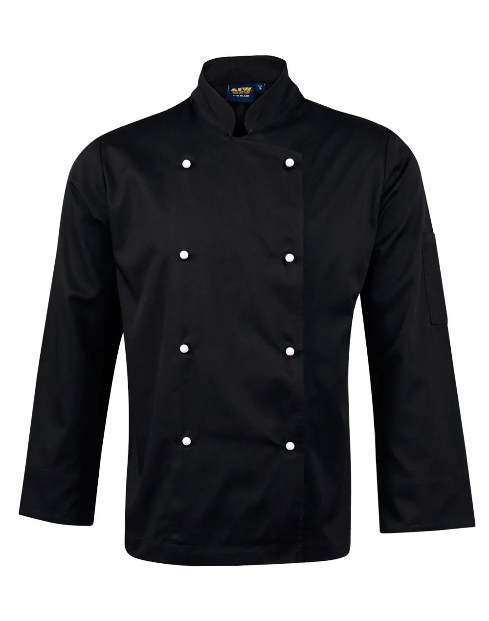 Traditional Chef’s Long Sleeve Jacket - CJ01