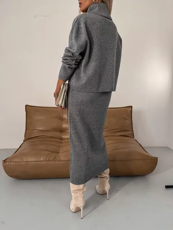 Valentina | Fall/Winter Knitwear Set for Women