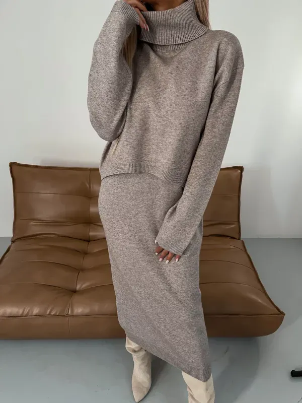 Valentina | Fall/Winter Knitwear Set for Women