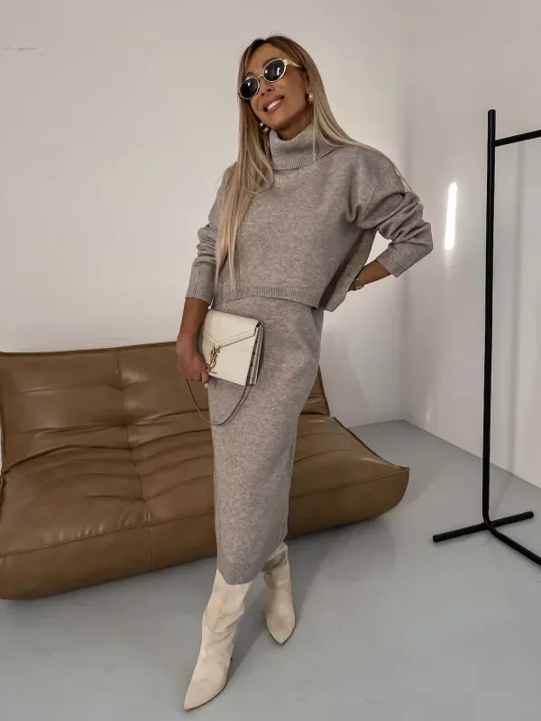 Valentina | Fall/Winter Knitwear Set for Women