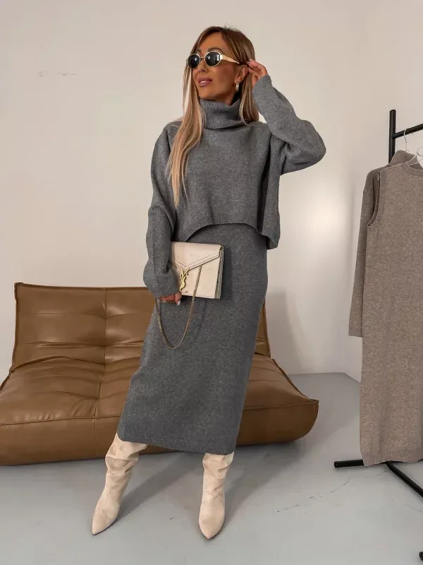 Valentina | Fall/Winter Knitwear Set for Women