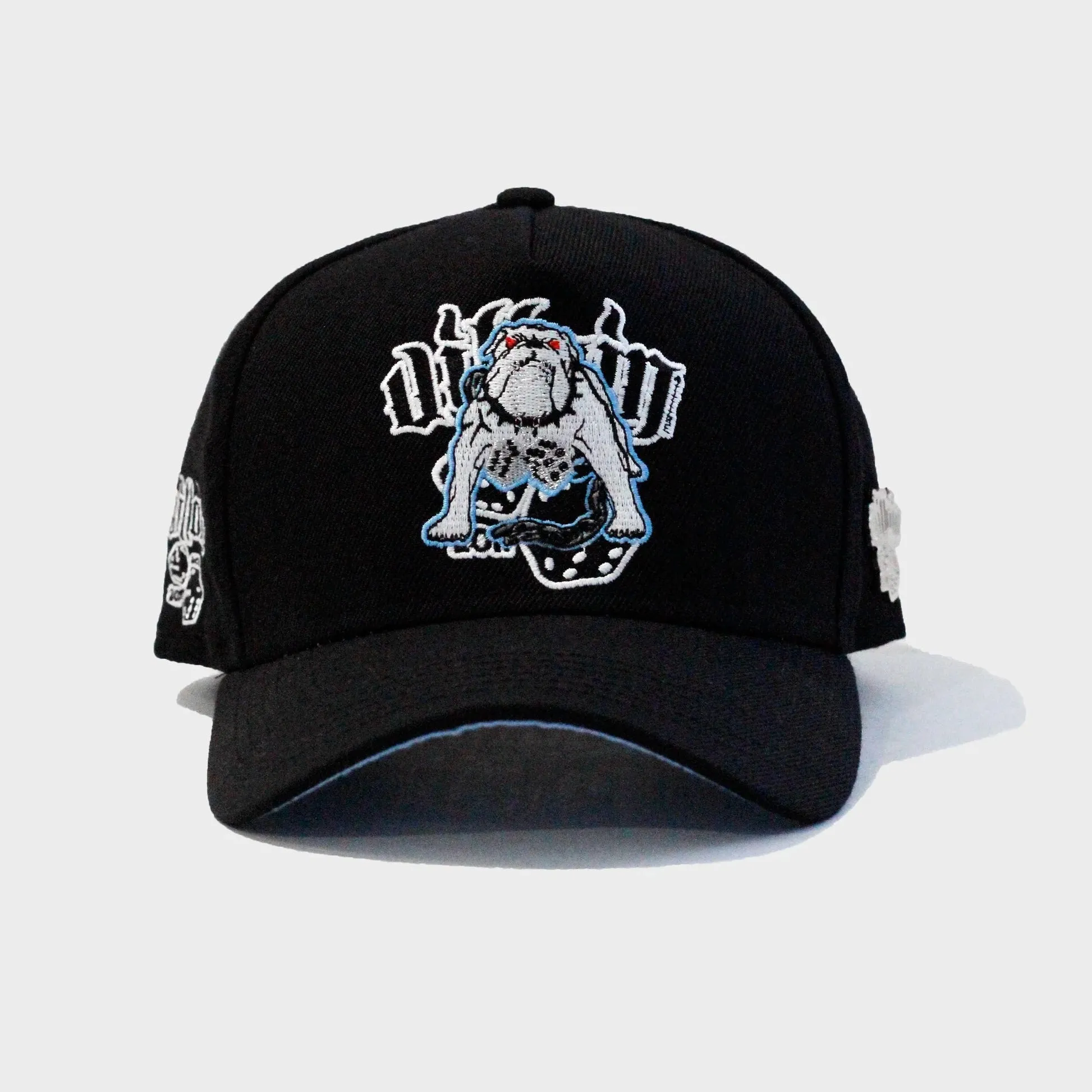 VILLAIN ATTIRE ICE DOGS BLACK HATS