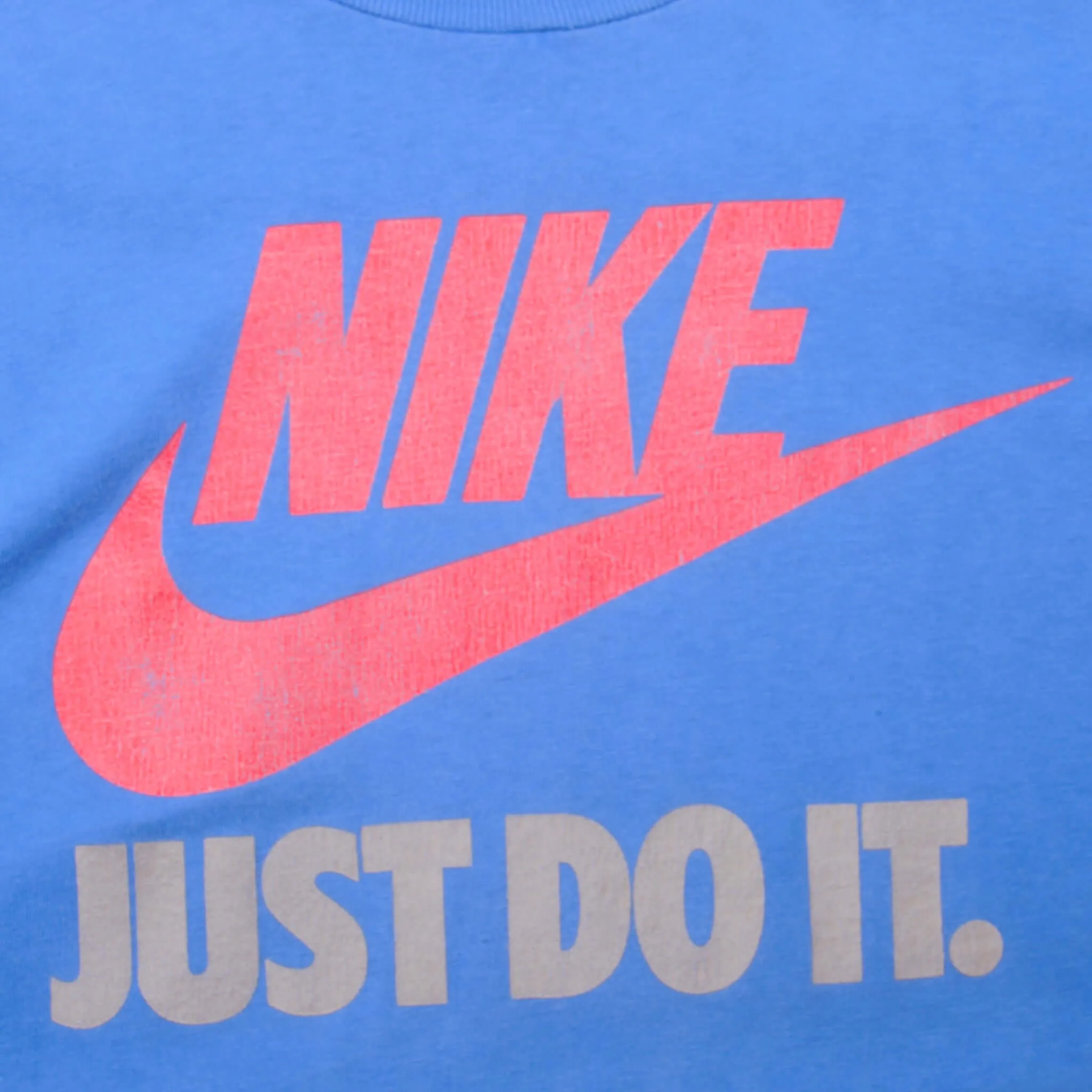 VINTAGE NIKE JUST DO IT LONG SLEEVE TEE SHIRT 1984-1987 SIZE SMALL MADE IN USA