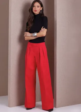 Vogue Sewing Pattern 1988 Misses' Trousers