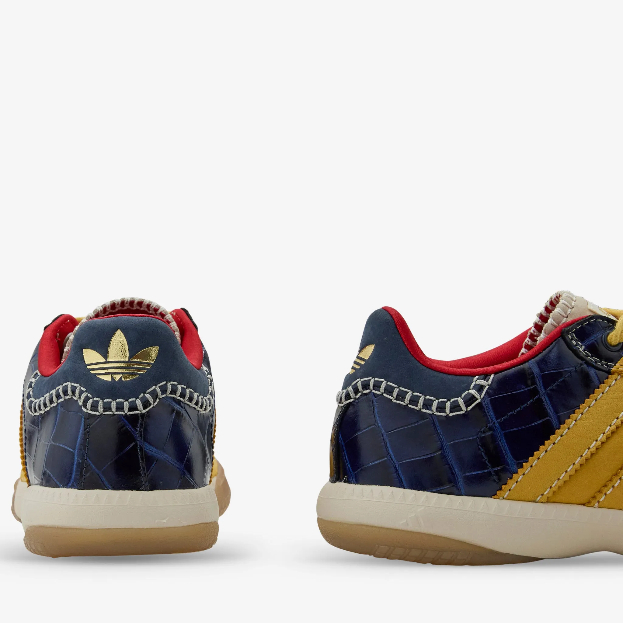 Wales Bonner x Samba MN St Fade Gold | St Fade Gold | Collegiate Navy
