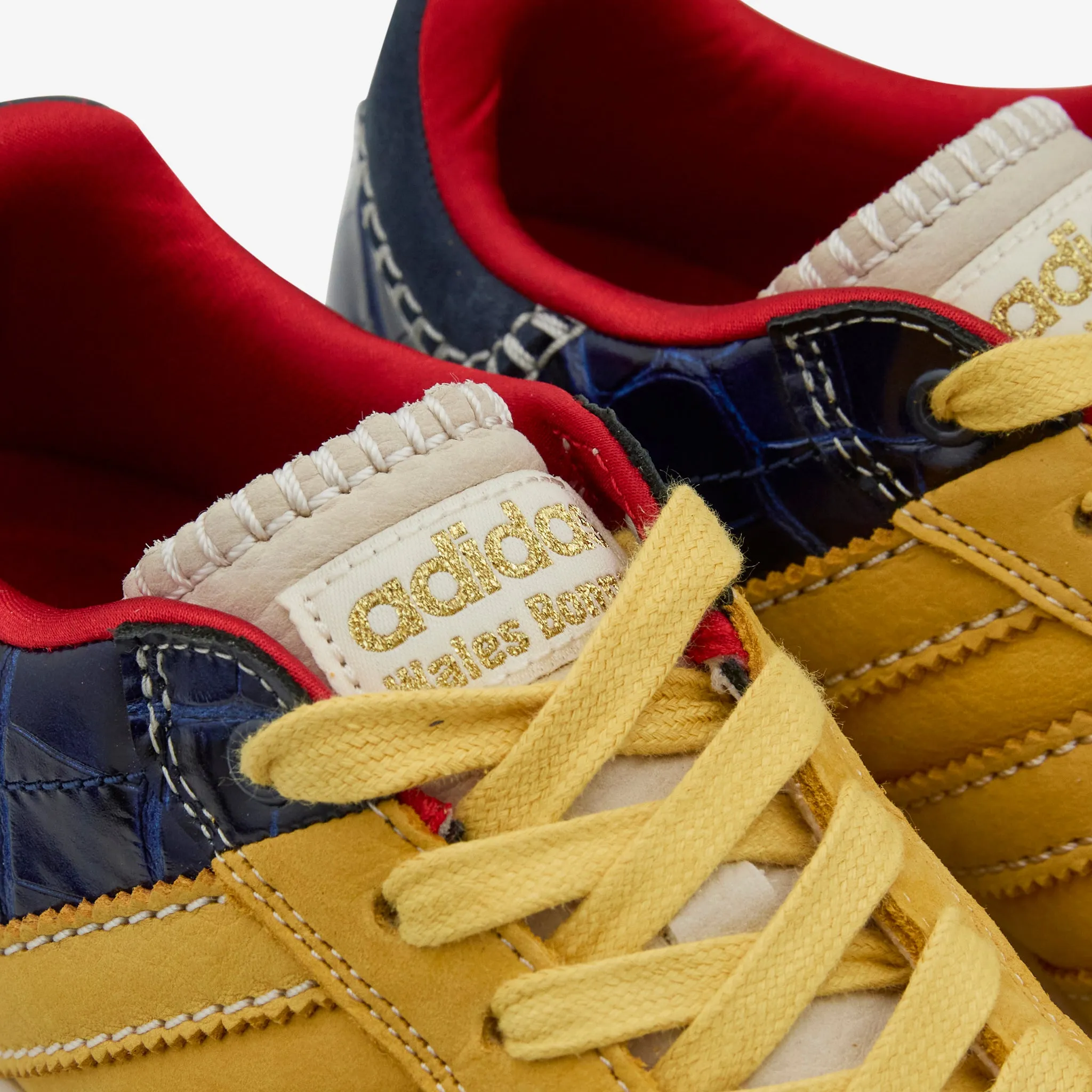 Wales Bonner x Samba MN St Fade Gold | St Fade Gold | Collegiate Navy