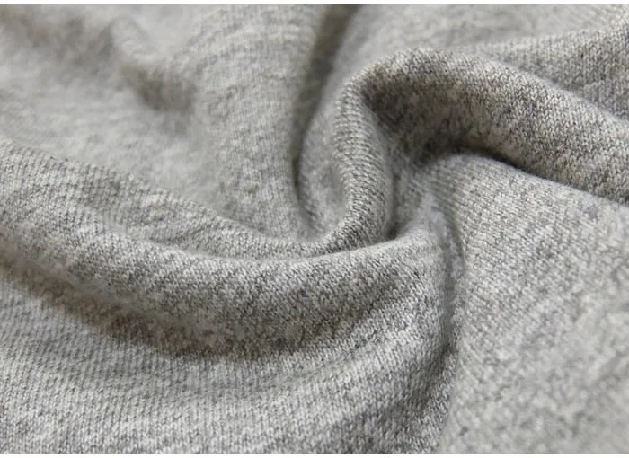 WAREHOUSE & CO.  Lot 5907 Long Sleeve Henley Neck - Heather Grey
