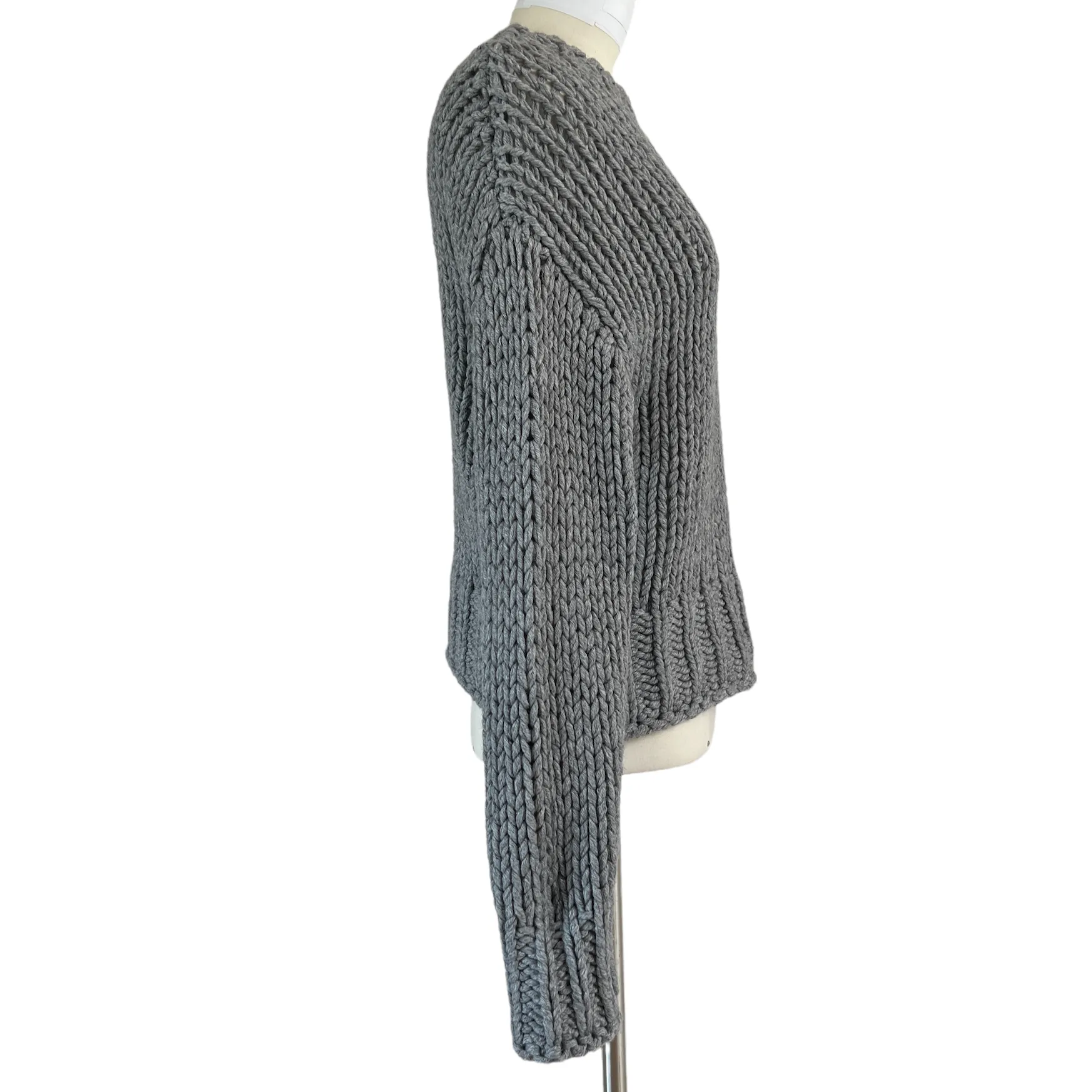 Woman Grey Sweater - S