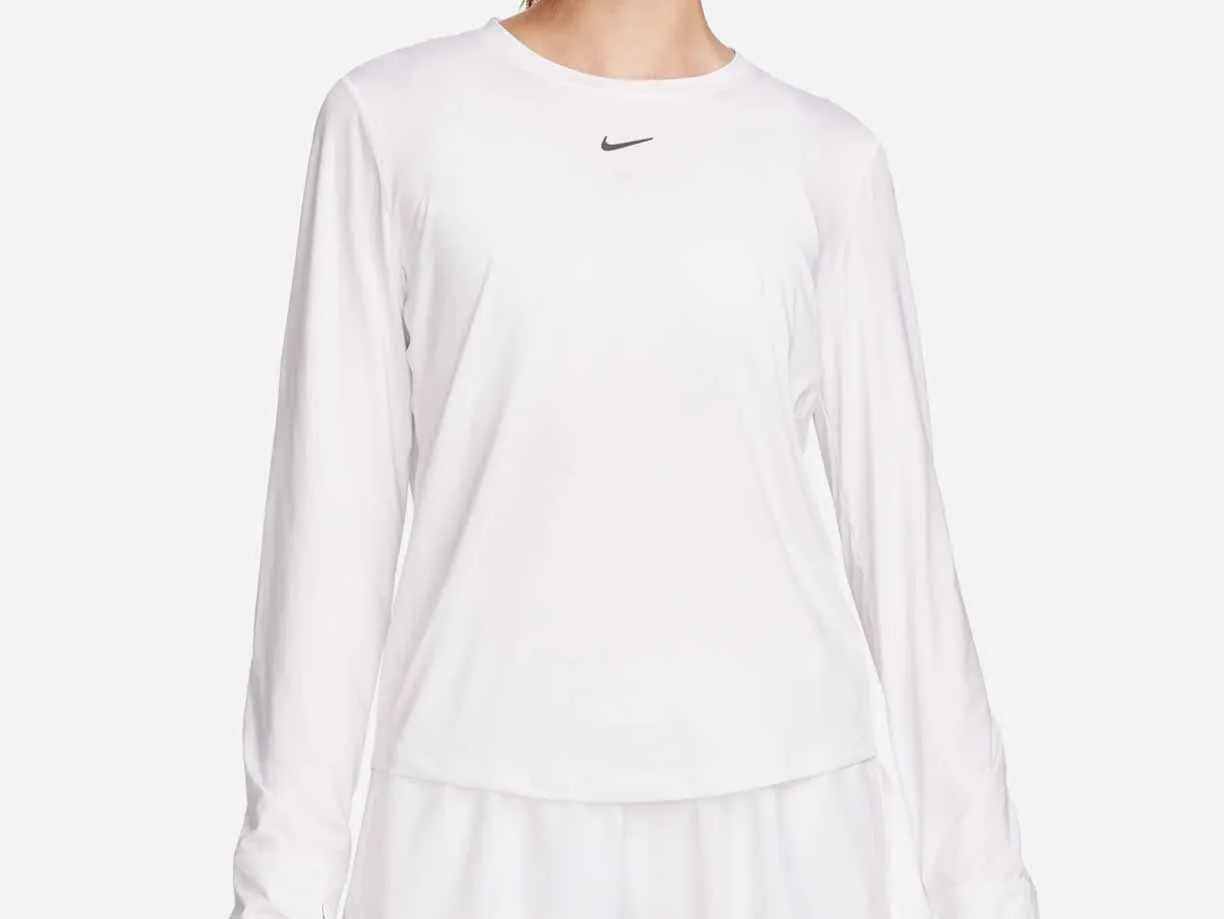 Women's Nike  One Classic Long Sleeve - FN2801-100