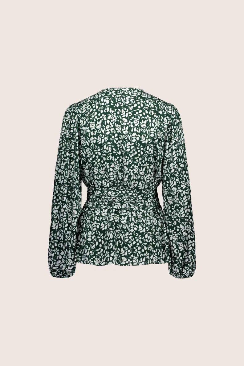 Wrap Blouse