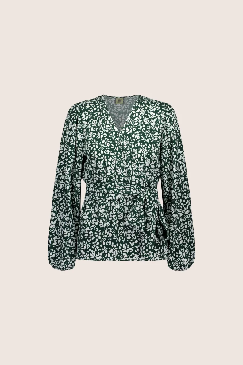 Wrap Blouse