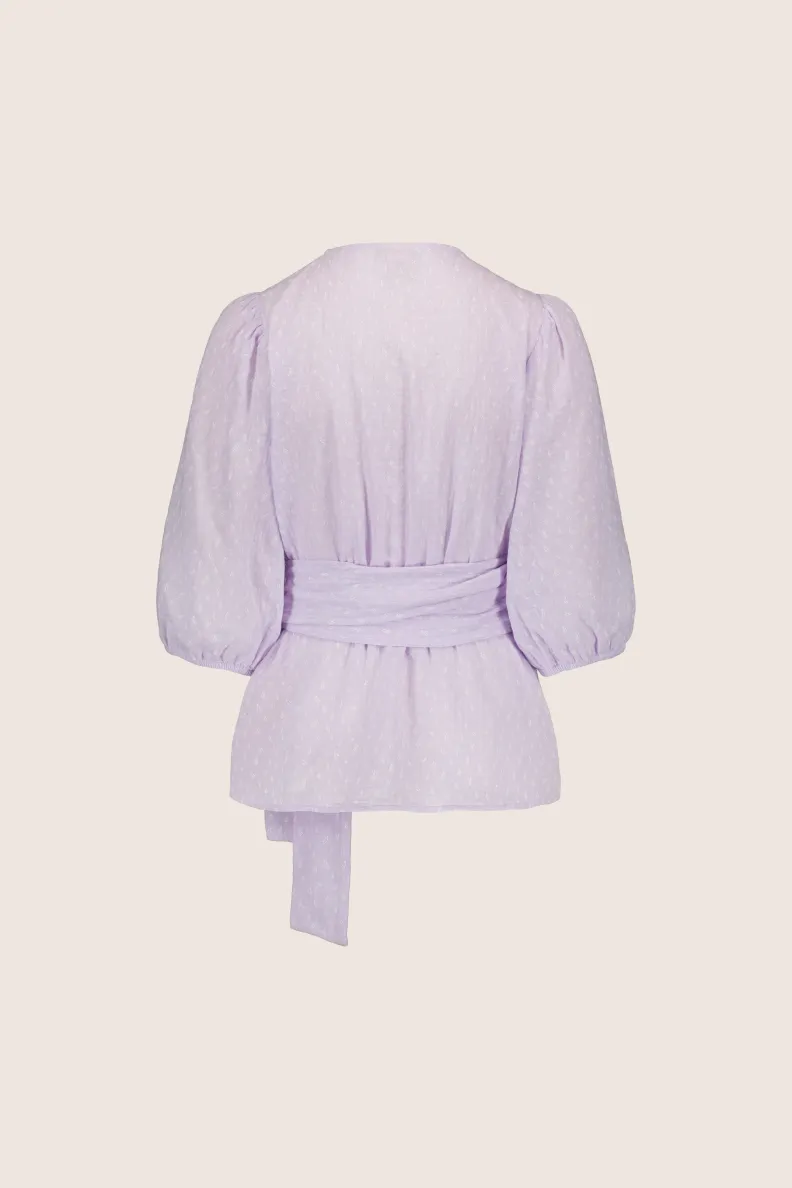 Wrap Blouse