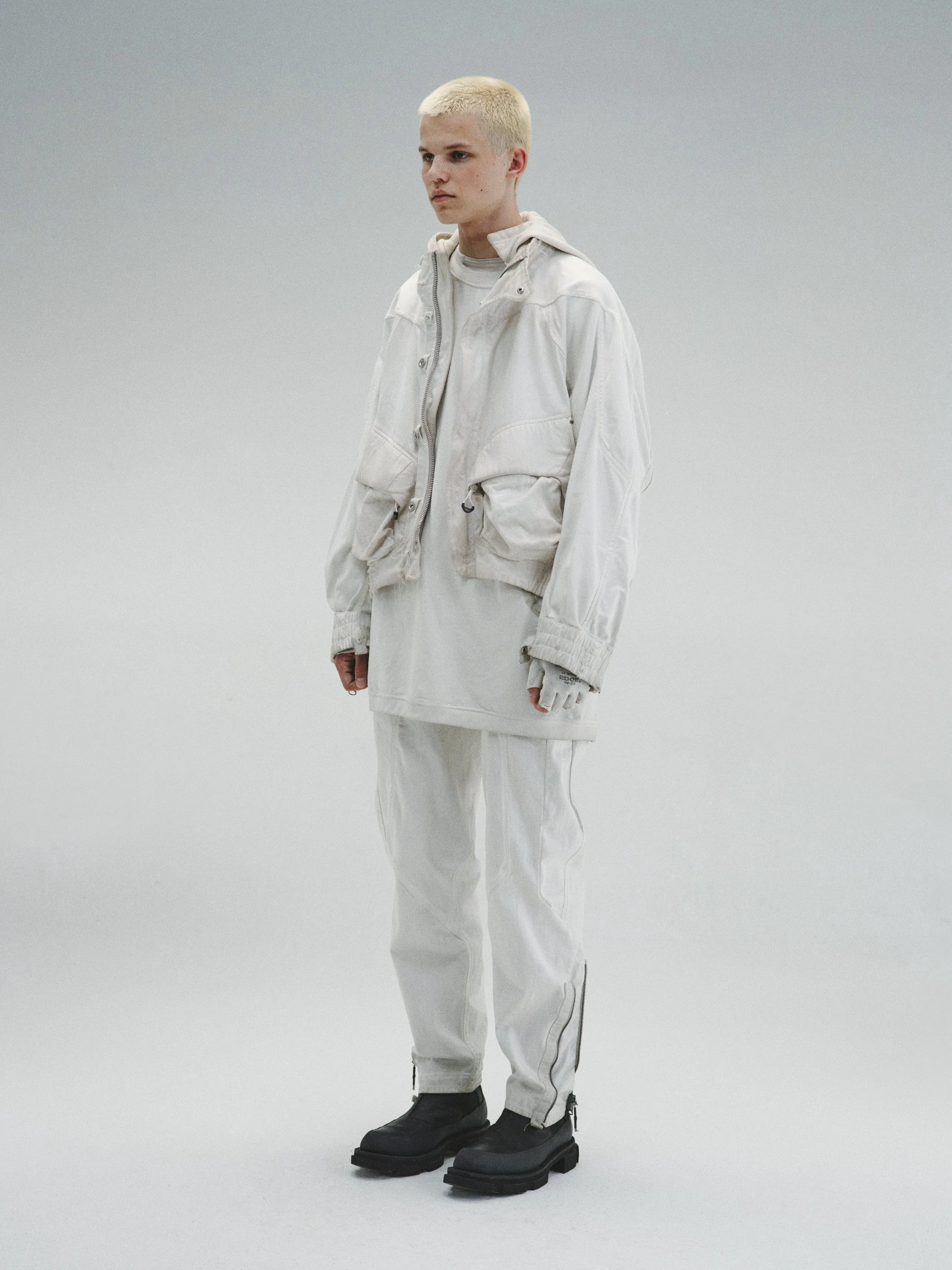 x MOSAISPARIS / MOERAE'S chains - Bearer's Hooded jacket