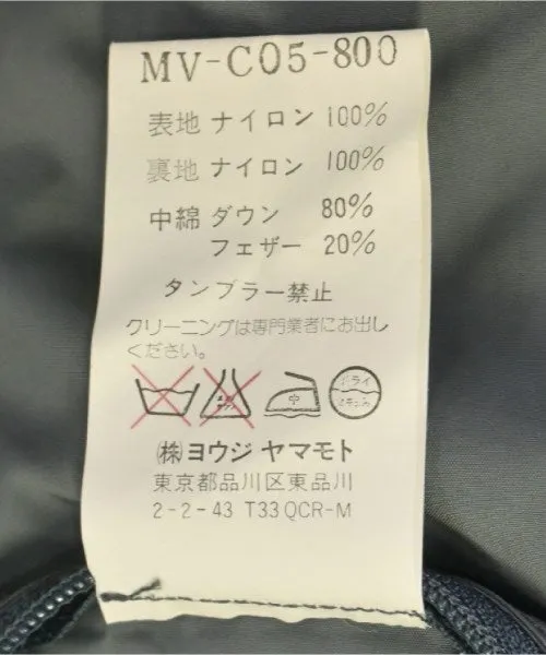 Y's for men Down coats